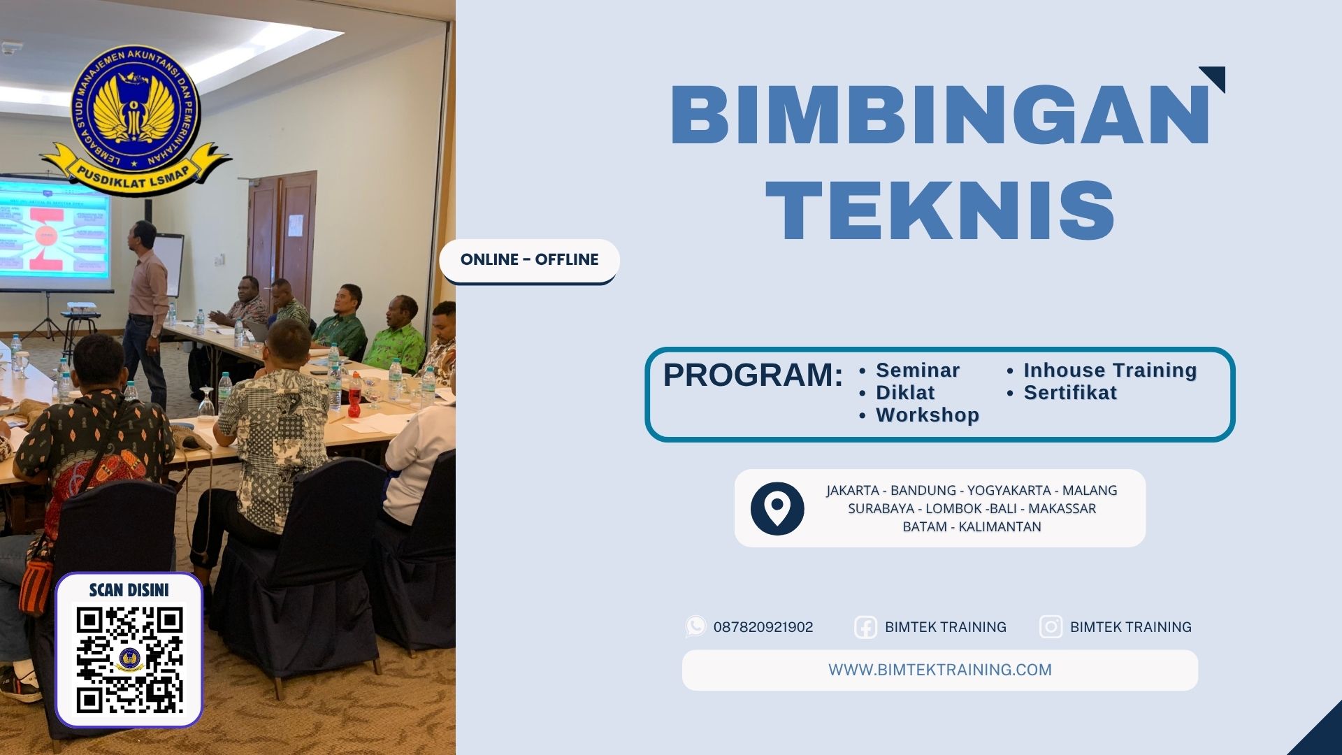 Bimtek Jurnalistik dan Kehumasan Modern Pemerintah Daerah dan Swasta 2025