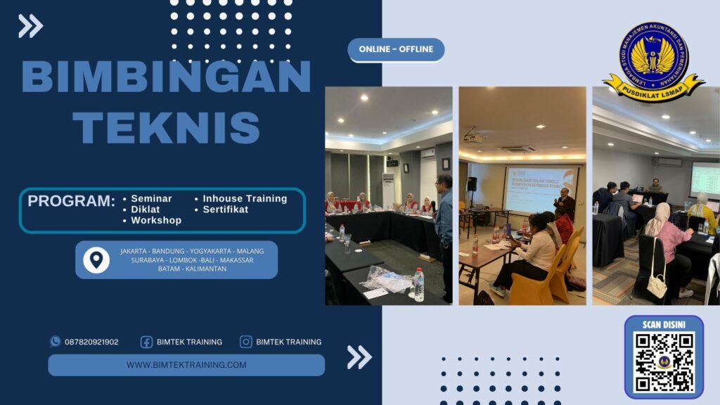 Bimtek KPBU: Kerjasama Pemerintah dengan Badan Usaha 2025