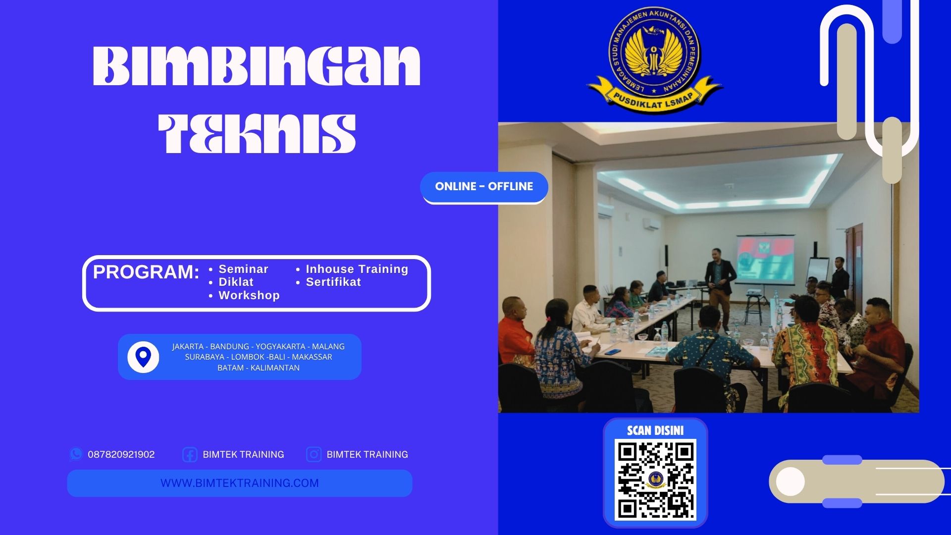 Bimtek Kepastian Hukum Pertanahan: Solusi Penyelesaian Permasalahan Pertanahan di Daerah Terbaru 2025