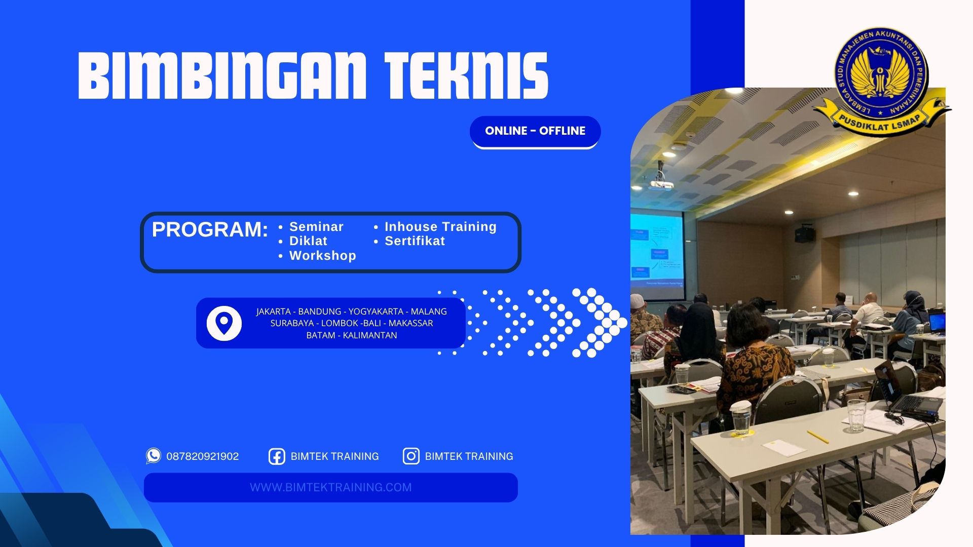 Bimtek Kependudukan Catatan Sipil Terbaik 2025-2026