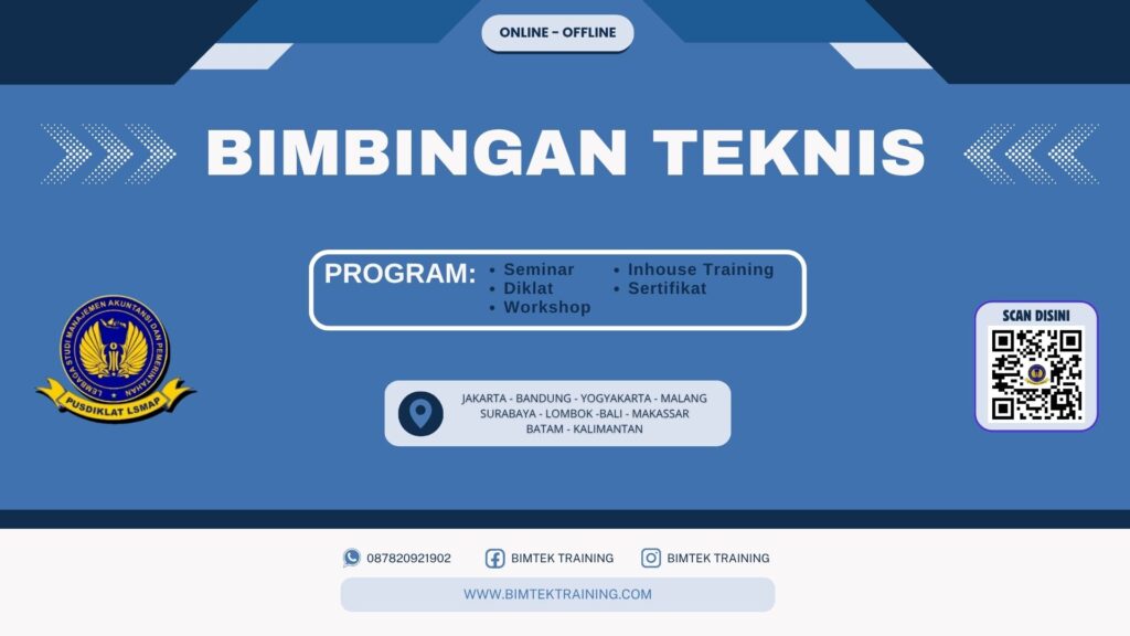 Bimtek Kewajiban Pajak Bagi Instansi Pemerintah / BUMN / BUMD 2025