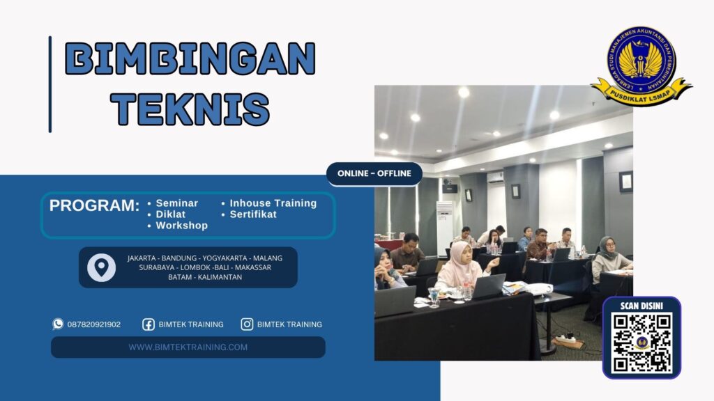 Bimtek Kompetensi Pranata Komputer 2025: Solusi Terbaik Instansi Pemerintah