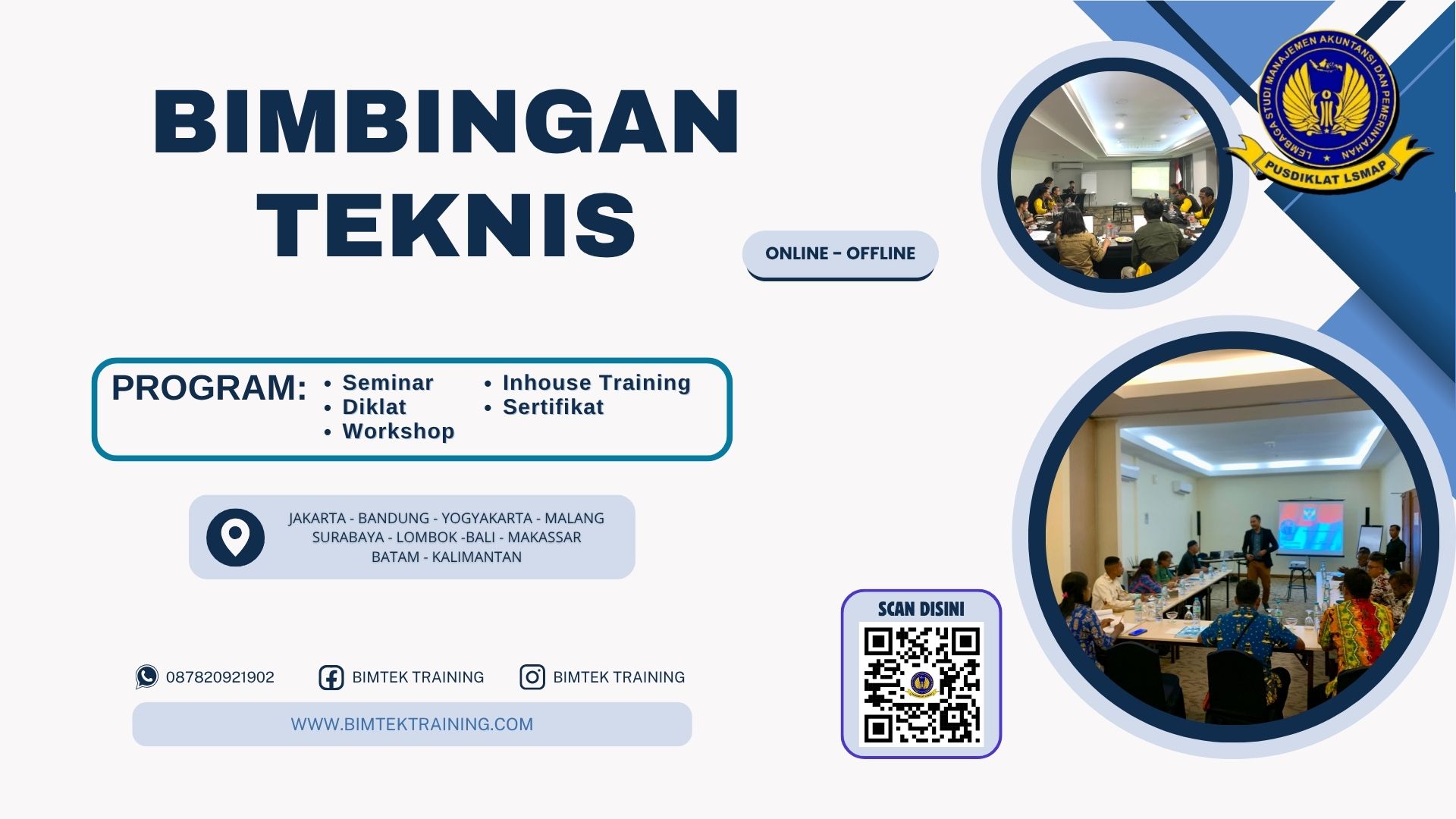 Bimtek Komunikasi dan Negosiasi Terkini 2025