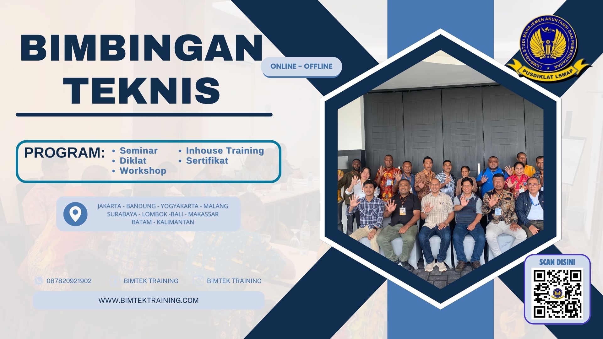 Bimtek LKJIP Terkini 2025 - Penyusunan Laporan Kinerja Instansi Pemerintah