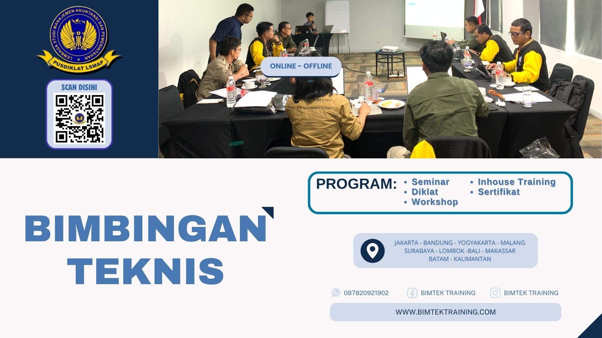 Bimtek Legal Drafting - Teknik Penyusunan Peraturan Perundang-Undangan 2025