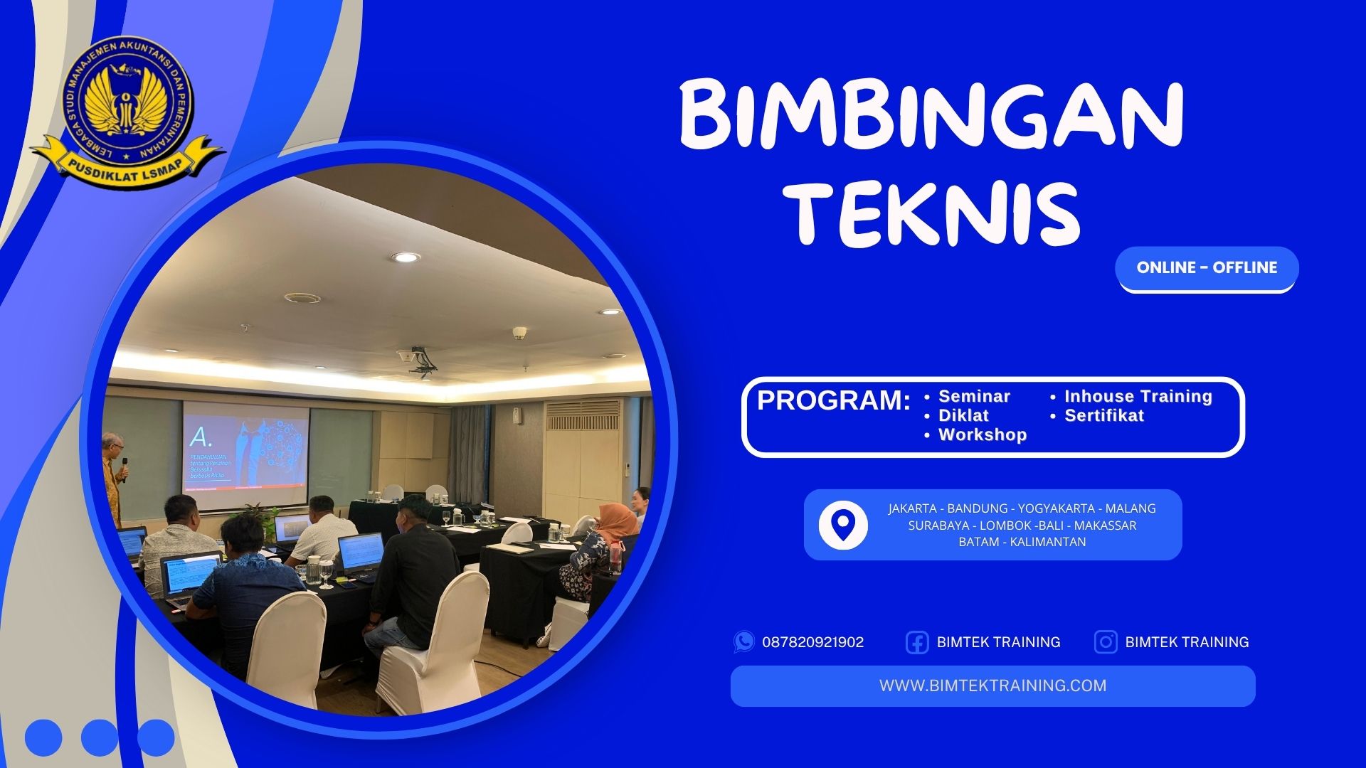 Bimtek MC dan Protokol Terbaru 2025-2026: Panduan Lengkap Instansi Pemerintah Profesional