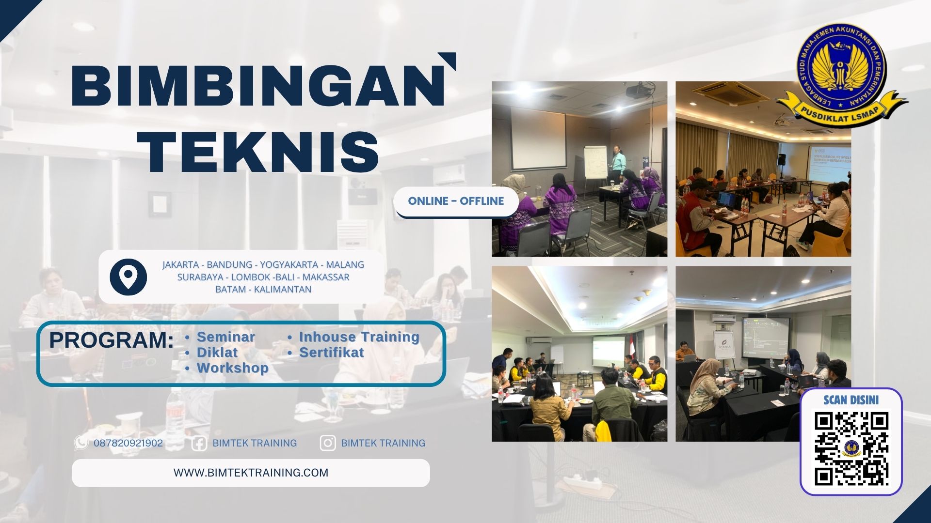 Bimtek MCP Terbaru 2025 - Monitoring Center for Prevention
