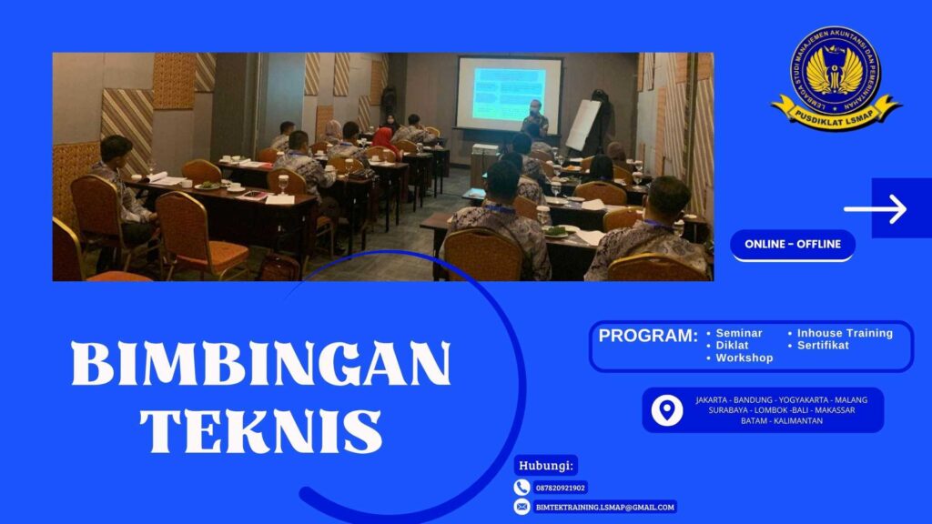 Bimtek Manajemen Aset Berbasis Teknologi Terpadu