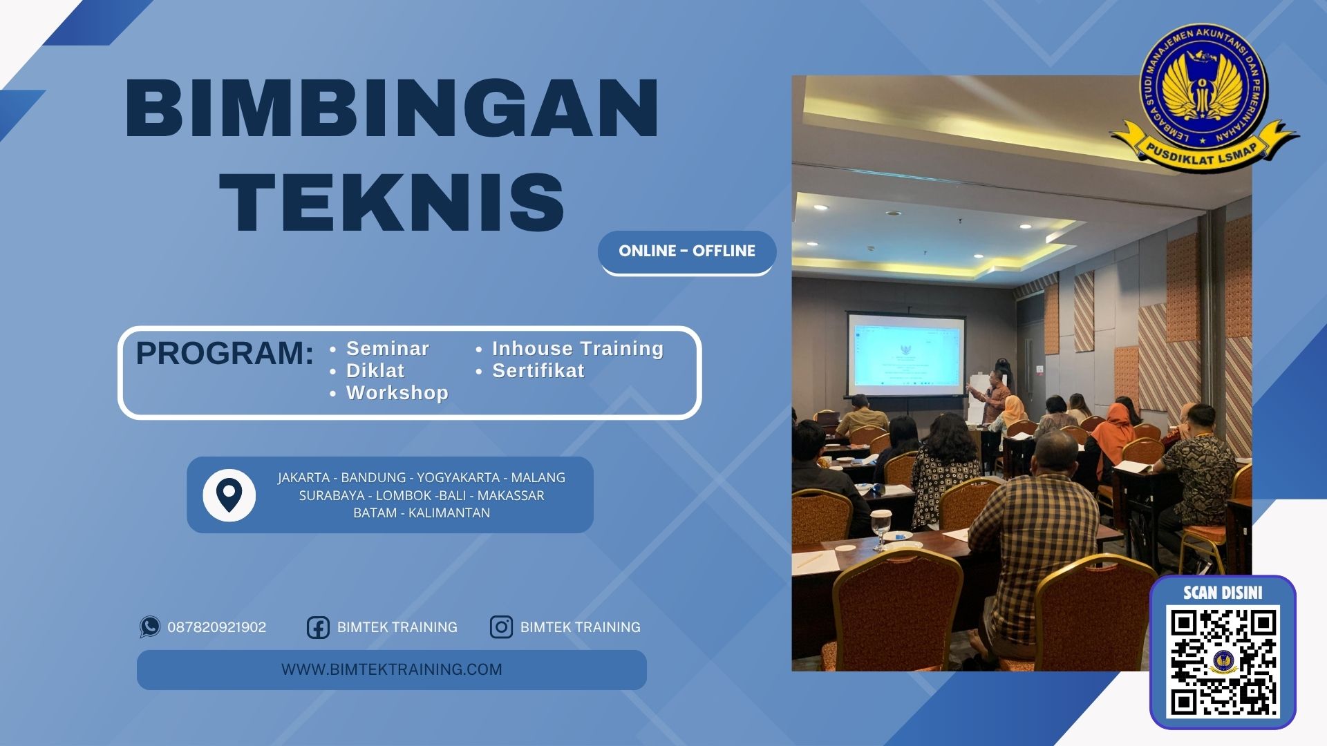 Bimtek Manajemen Aset PDAM 2025