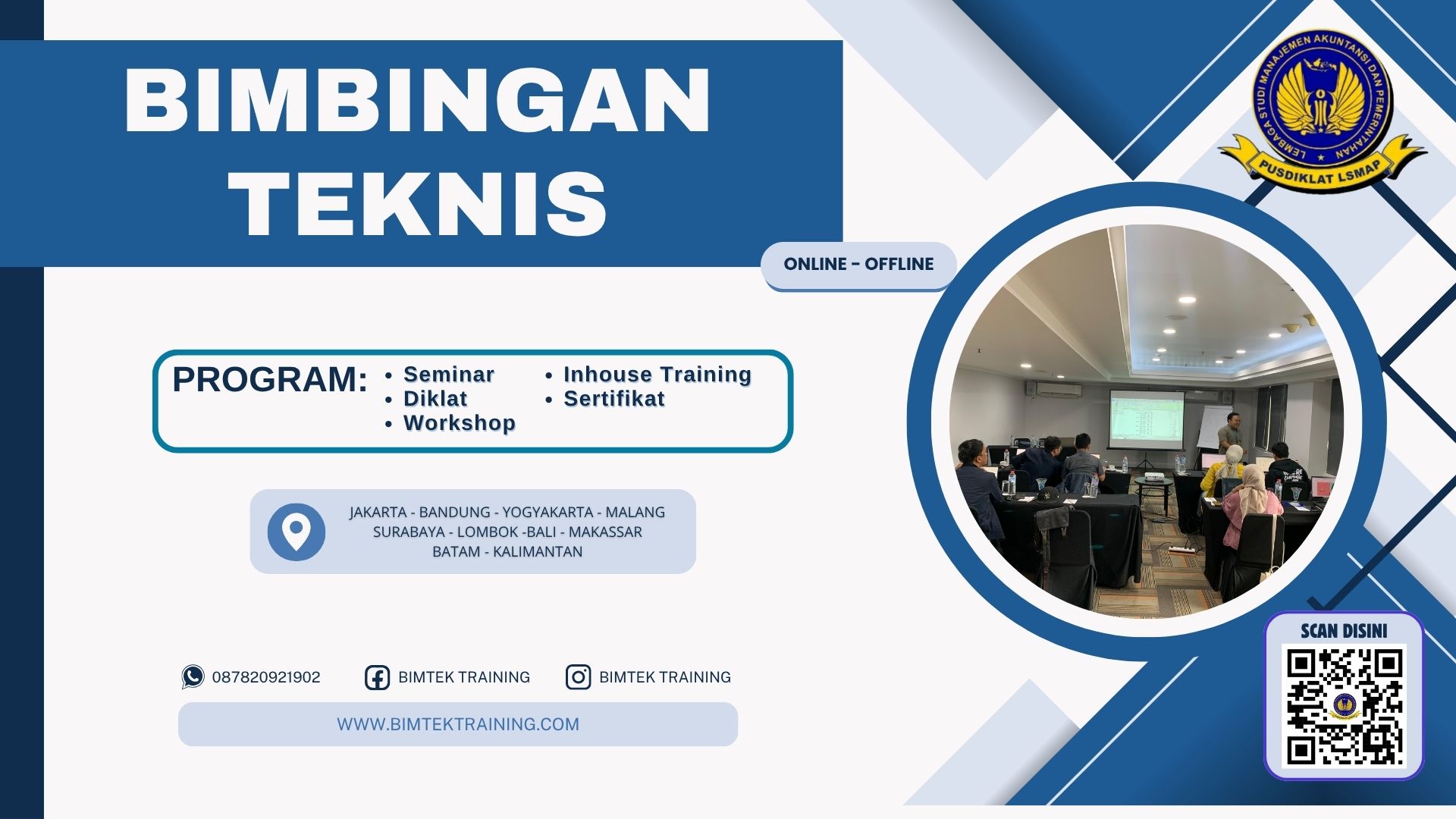 Bimtek Manajemen Bencana Terkini 2025