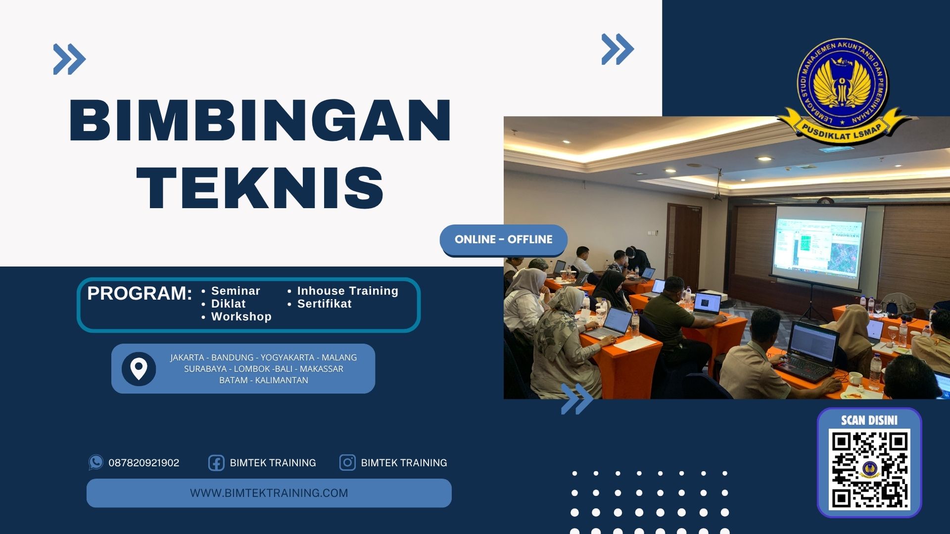 Bimtek Manajemen Dan Pengolahan Air Limbah 2025