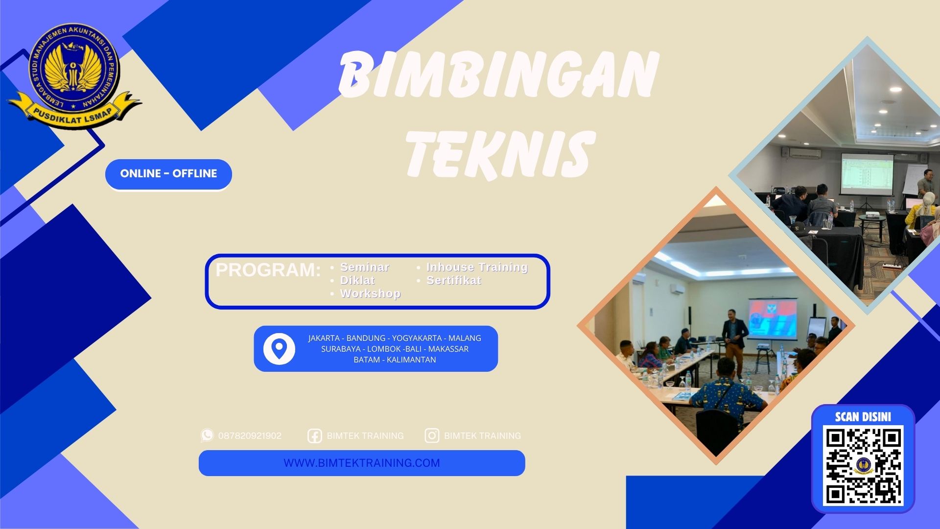 Bimtek Manajemen Keuangan Perguruan Tinggi: Strategi Akuntansi Efektif untuk Optimalisasi Dana Kampus