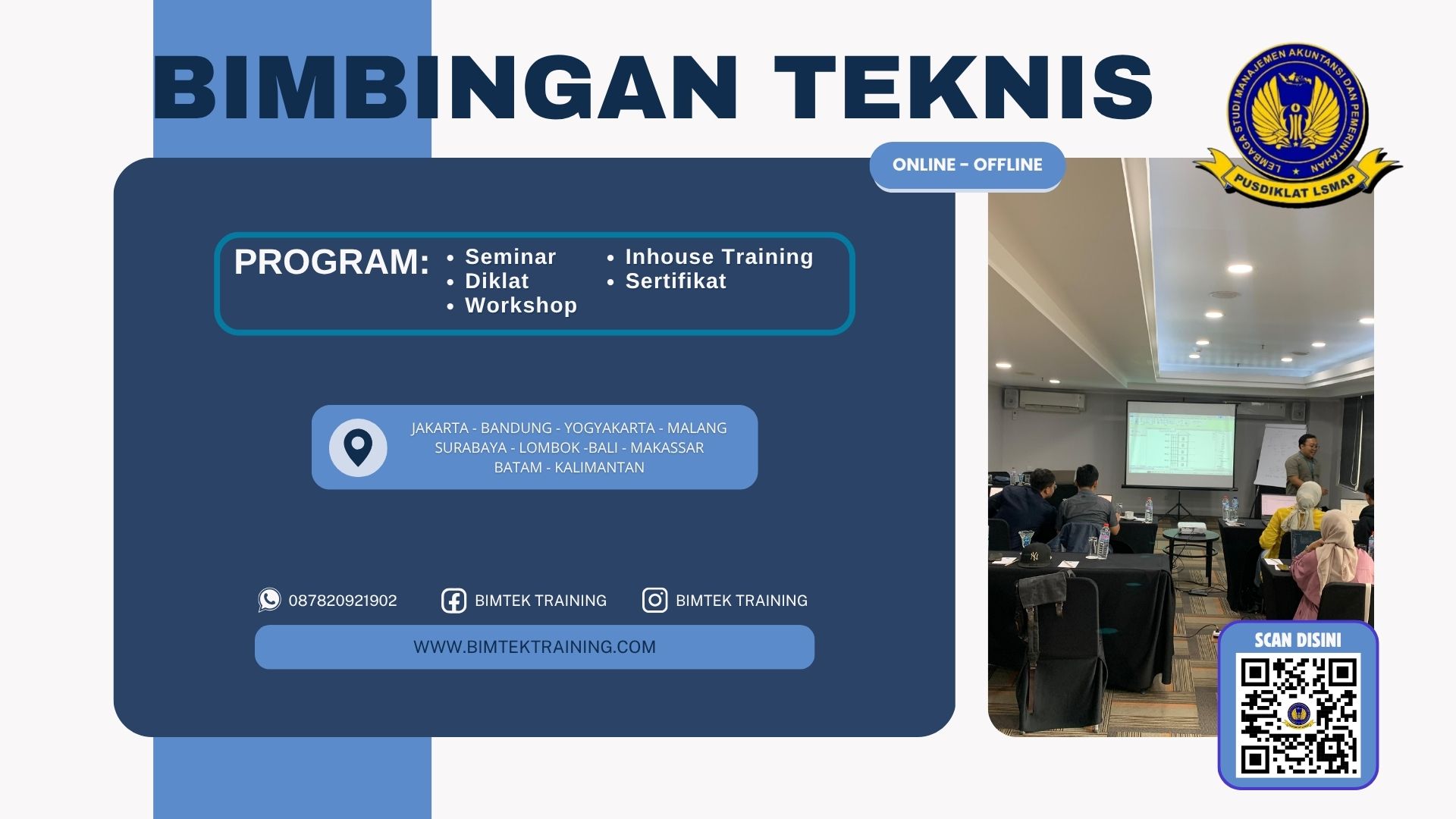 Bimtek Manajemen Logistik Situasi Bencana Alam Terbaru 2025
