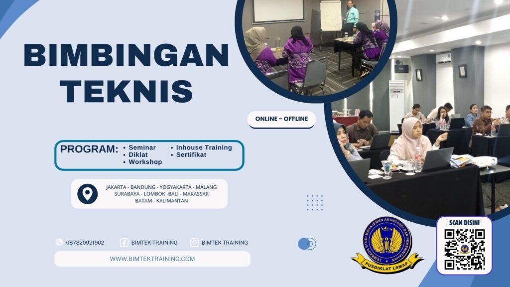 Bimtek Manajemen Pengelolaan Pasar Tradisional / Rakyat 2025