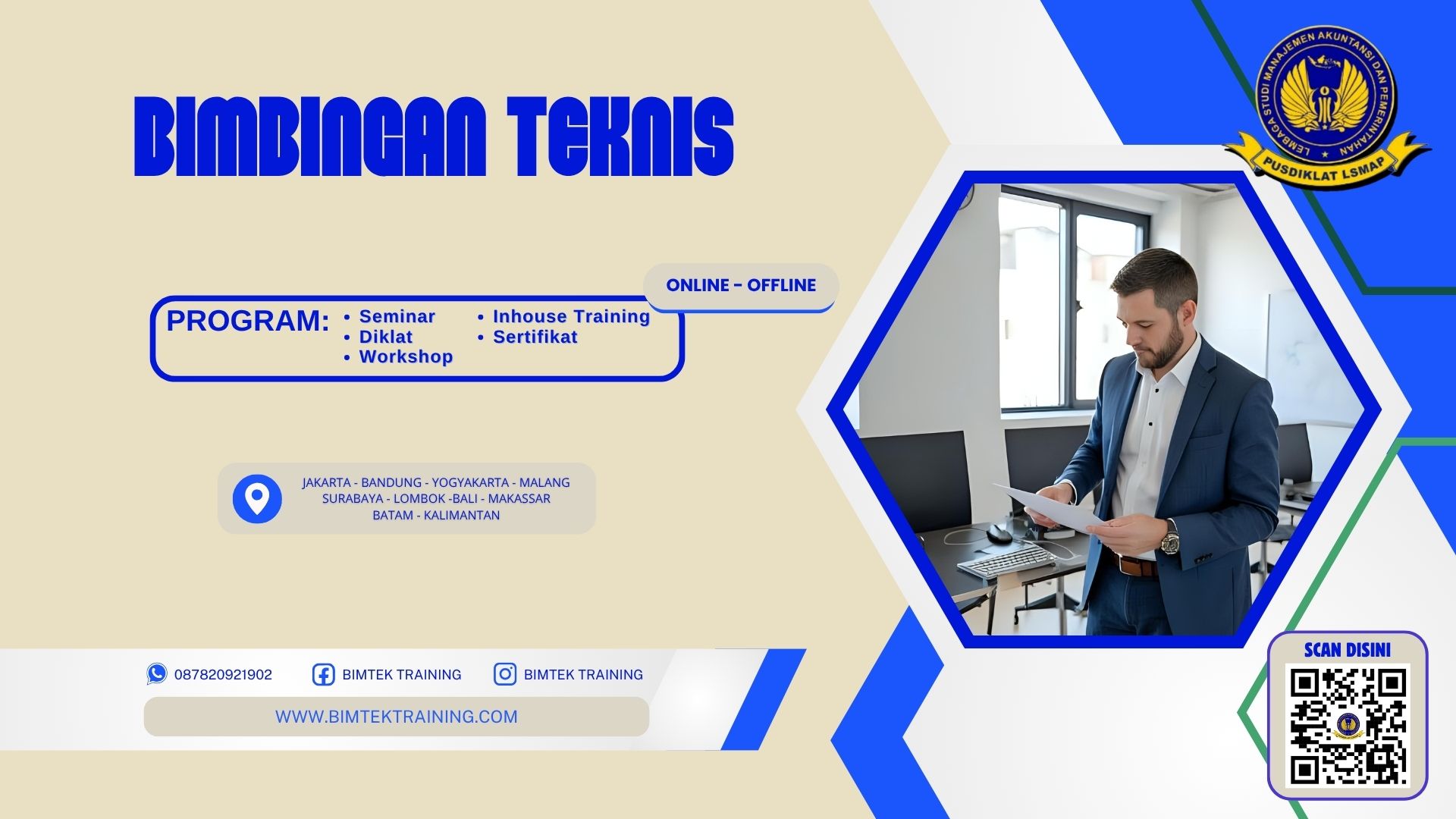 Bimtek OSS RBA & LPKM Terbaru 2025: Mahir Perizinan Usaha