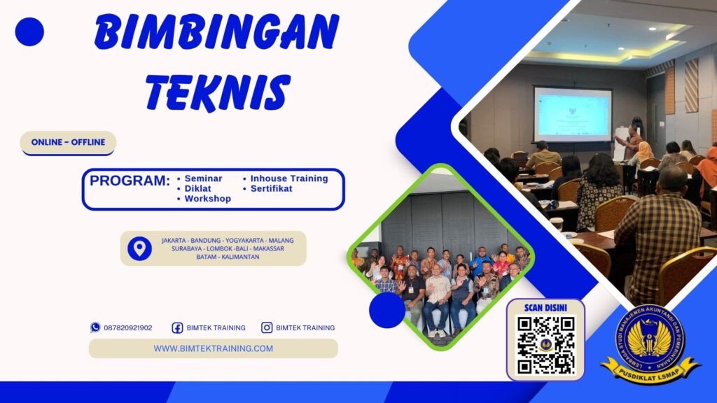 Bimtek PPBJ BLUD: Pedoman Pengadaan Barang dan Jasa BLU/BLUD