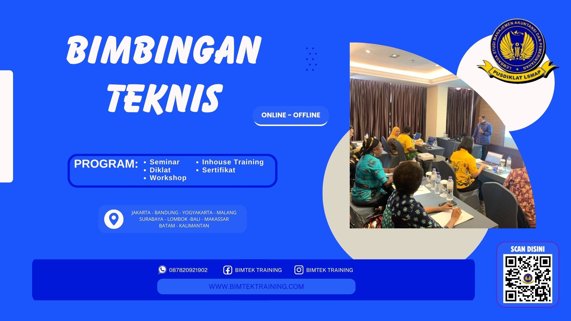 Bimtek PPBJ: Pedoman Pengadaan Barang & Jasa BLU/BLUD