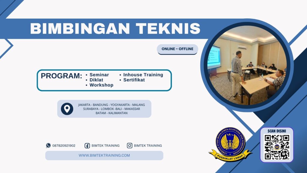 Bimtek Panduan Penerapan BLUD Pada Puskesmas 2025