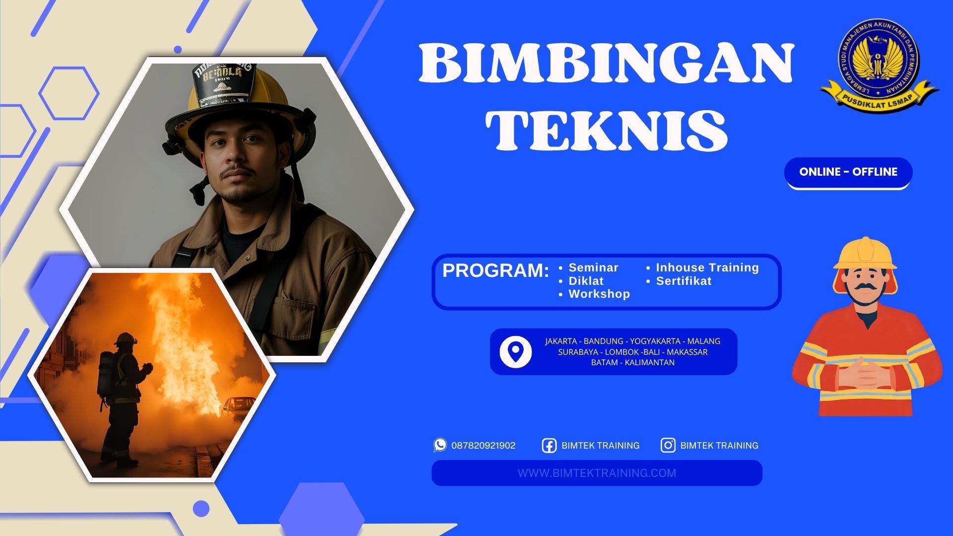 Bimtek Pemadam Kebakaran Terbaru 2025: Siap Hadapi Api
