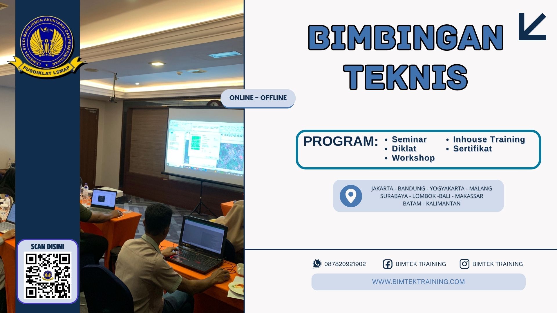 Bimtek Pemeliharaan Irigasi Tingkat Pengamat dan Juru Irigasi 2025