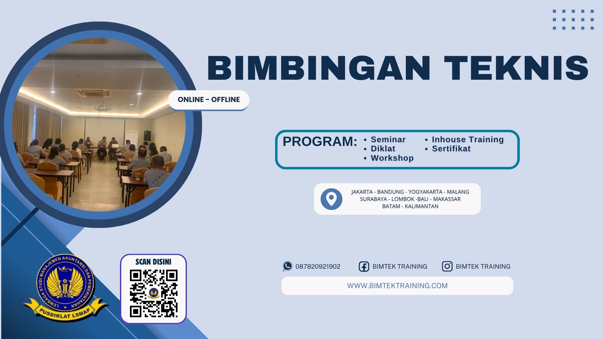 Bimtek Pemetaan Jalan Berbasis Web Terkini 2025