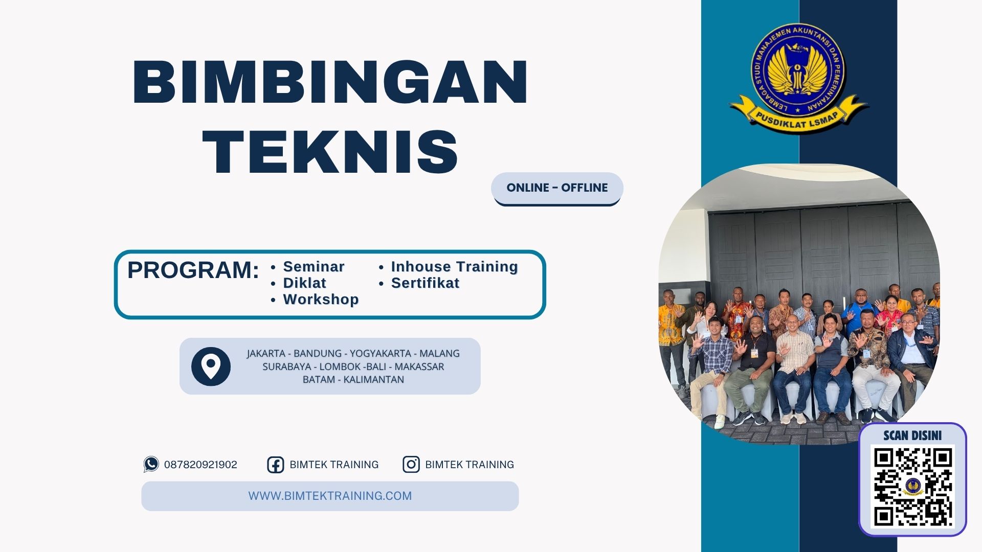 Bimtek Penanggulangan Bencana Alam 2025