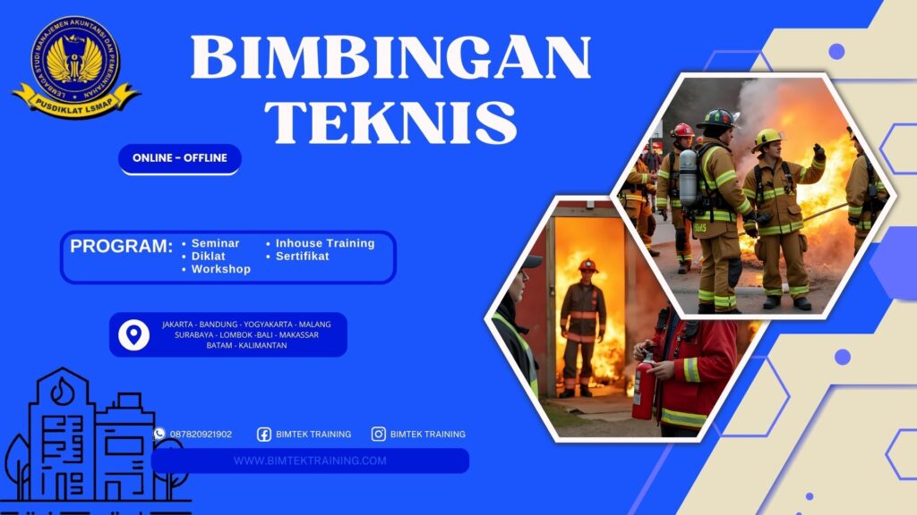 Bimtek Penanggulangan Kebakaran Gedung 2025: Siap Hadapi & Selamatkan