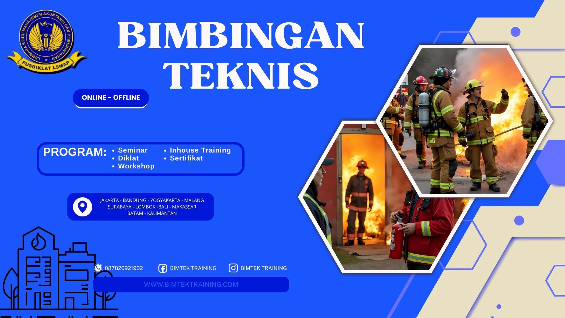 Bimtek Penanggulangan Kebakaran Gedung 2025: Siap Hadapi & Selamatkan