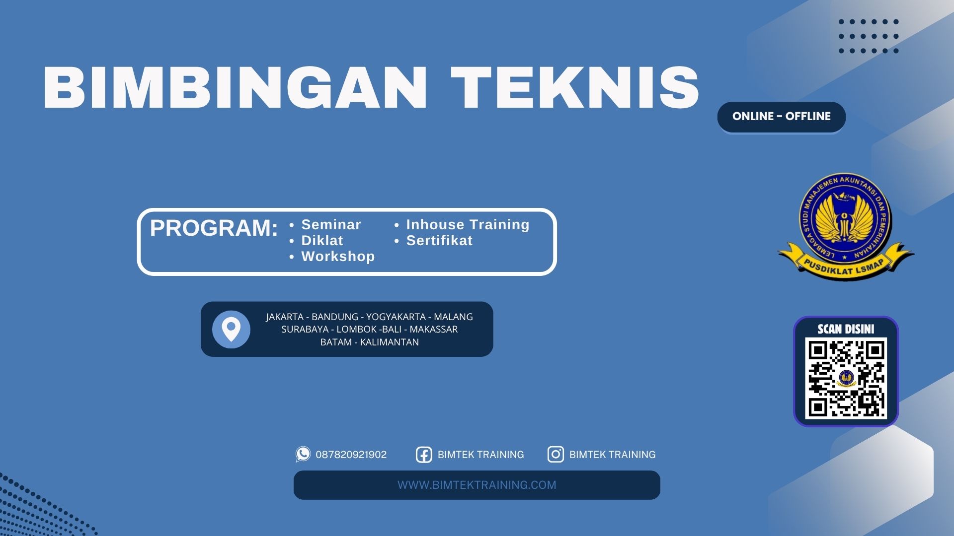 Bimtek Pengelolaan BLUD Terintegrasi Aplikasi SIPD RI 2025