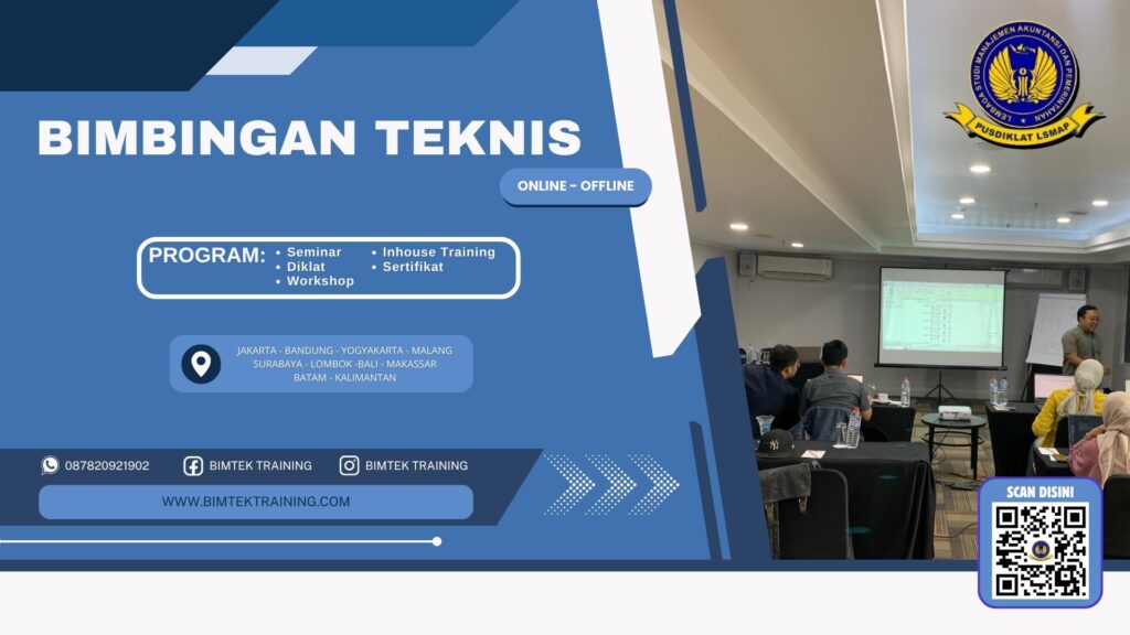 Bimtek Pengelolaan BUMDes 2025 - Strategi Pengeloaan Badan Usaha Milik Desa