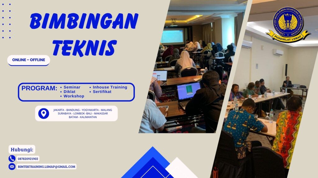 Bimtek Pengelolaan Pajak Daerah: Strategi Efektif dan Praktis untuk Meningkatkan Retribusi