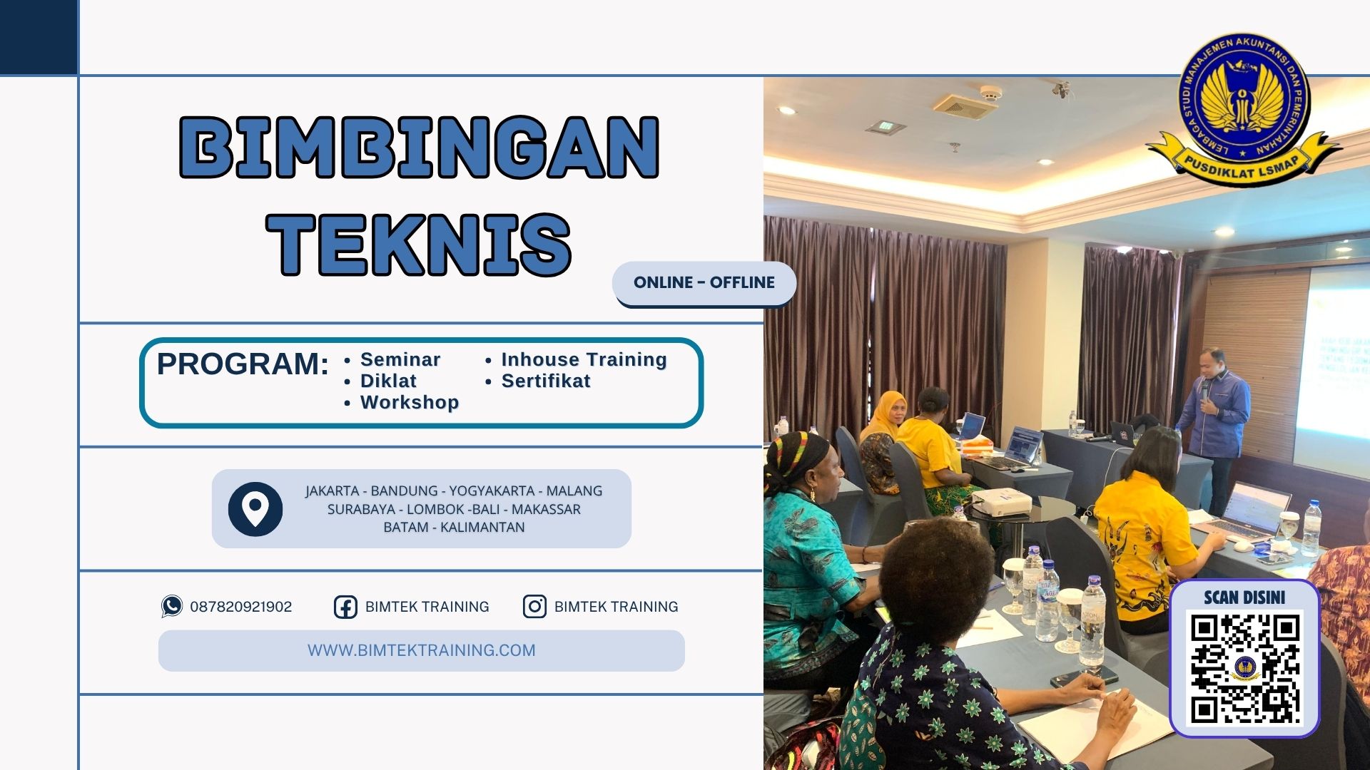 Bimtek Pengembangan Wisata Budaya 2025: Strategi Ciptakan Paket Unggulan Daerah