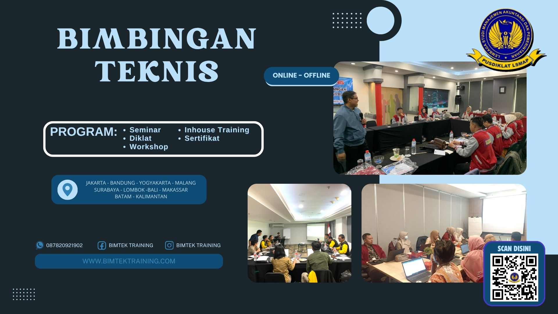 Bimtek Penggerak Pemberdayaan Masyarakat 2025