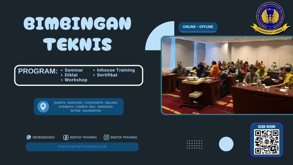 Bimtek Peningkatan Kapasitas Perangkat Desa Dalam Penyelenggaraan Pemerintah Desa / Kampung 2025