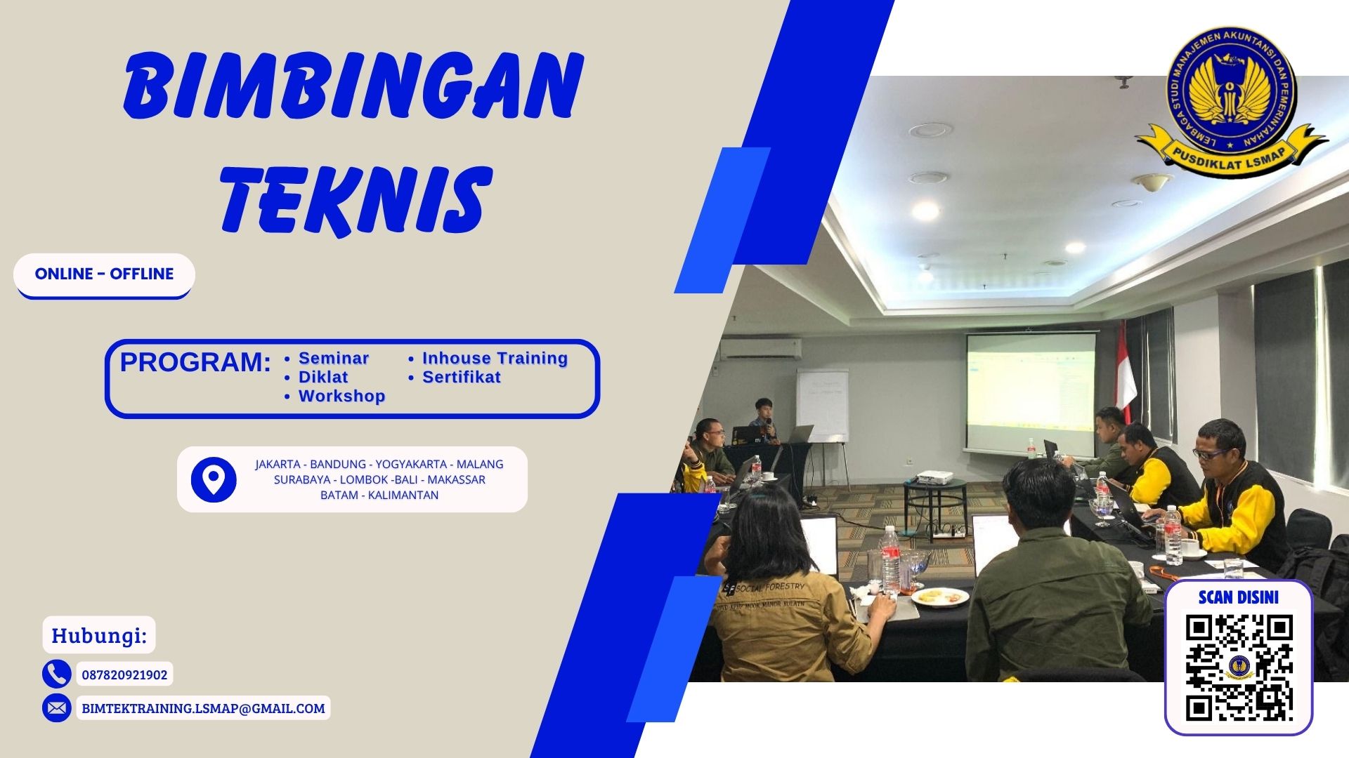 Bimtek Peningkatan PAD: Strategi Ampuh Optimalisasi Pendapatan Asli Daerah