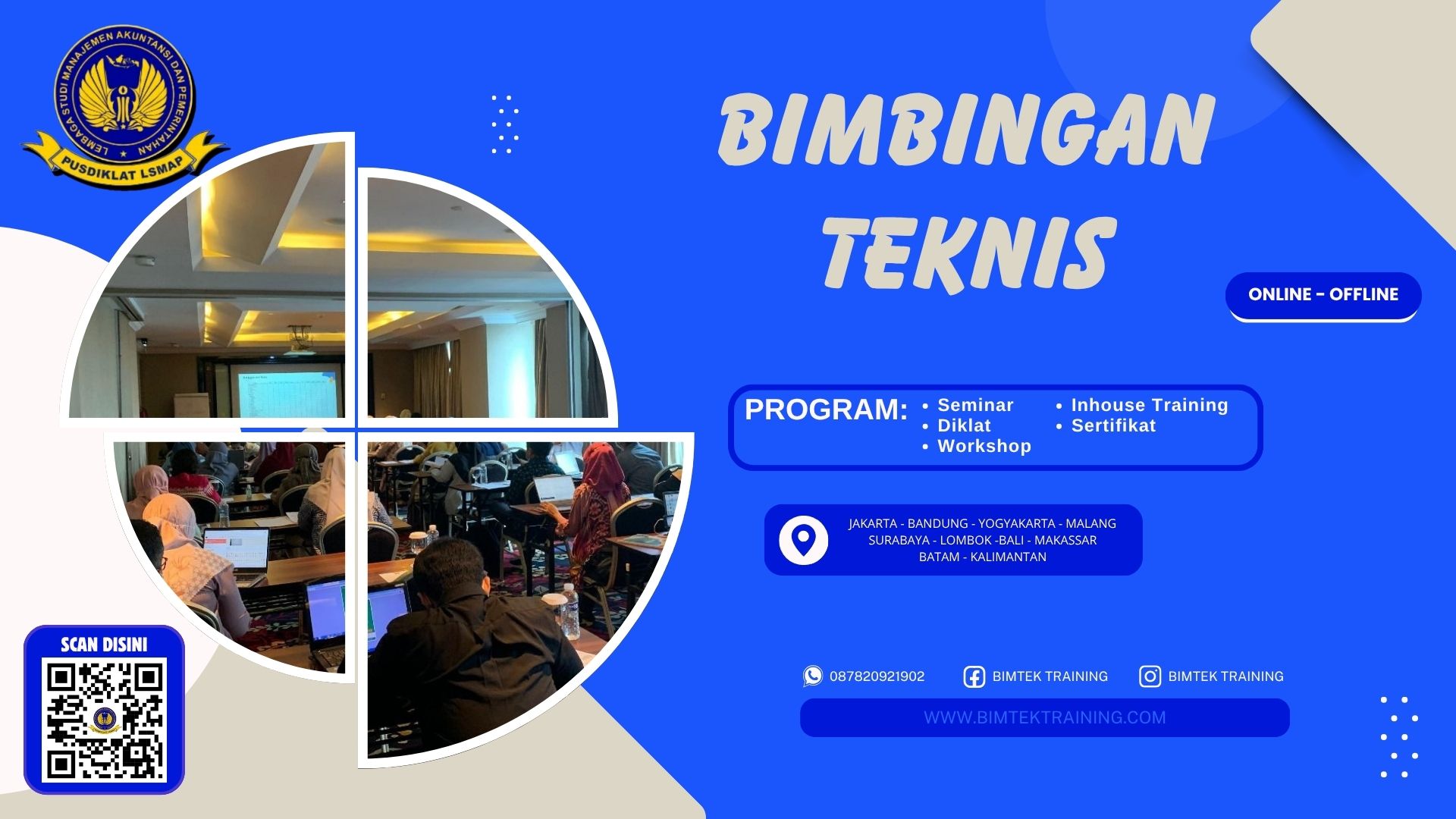 Bimtek Penyusunan Dokumen: Panduan Praktis Pengadaan Barang & Jasa Profesional