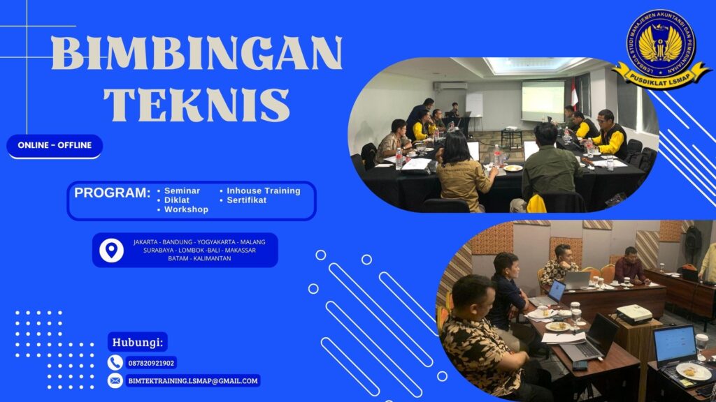 Bimtek Penyusunan RAB Konstruksi Terbaik Untuk Profesional Proyek