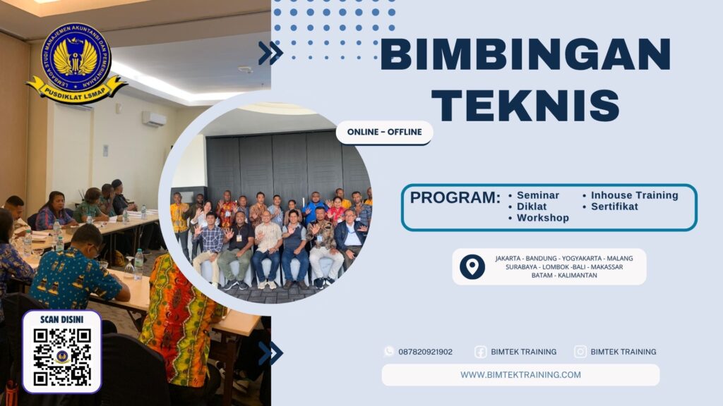 Bimtek Perencanaan Pembangunan Daerah Berbasis e-Planning 2025