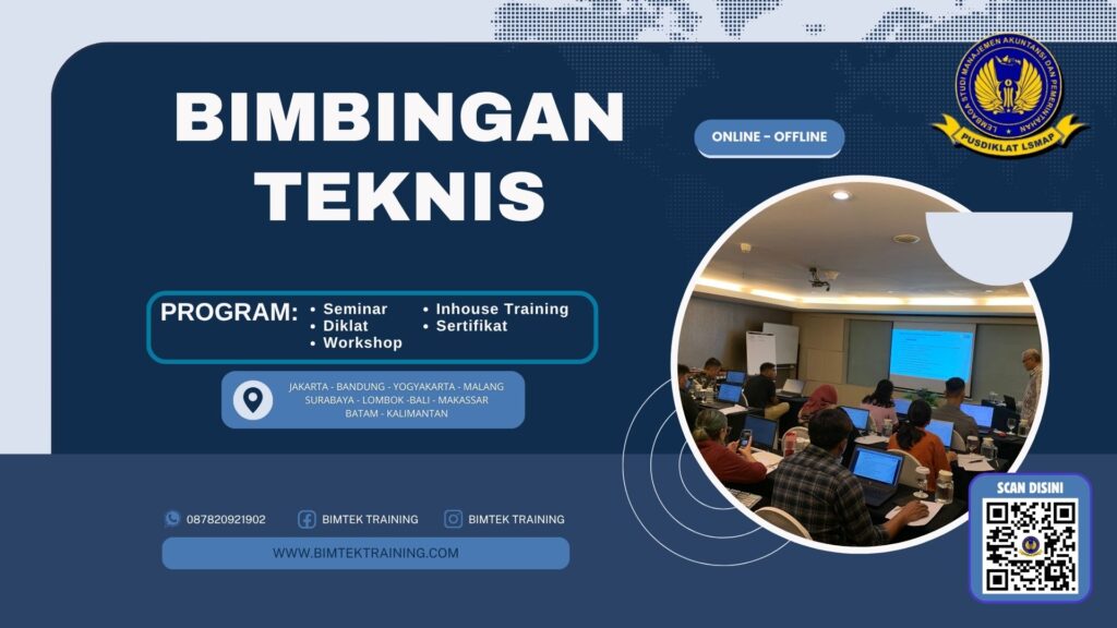 Bimtek Perencanaan dan Bimtek Pemerintah Daerah 2025
