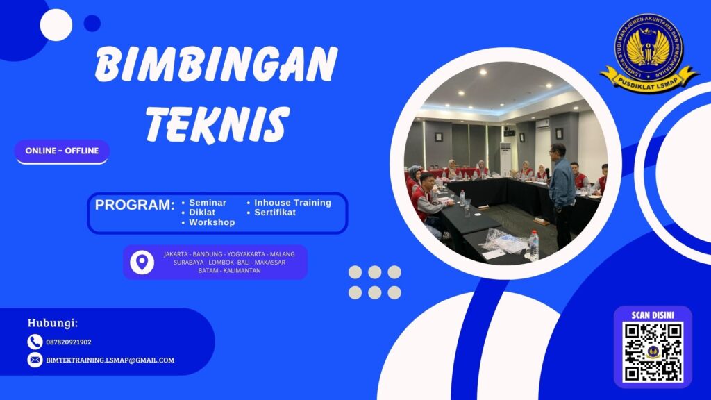 Bimtek Perpajakan Strategis Pengadaan Barang dan Jasa Terbaru 2025