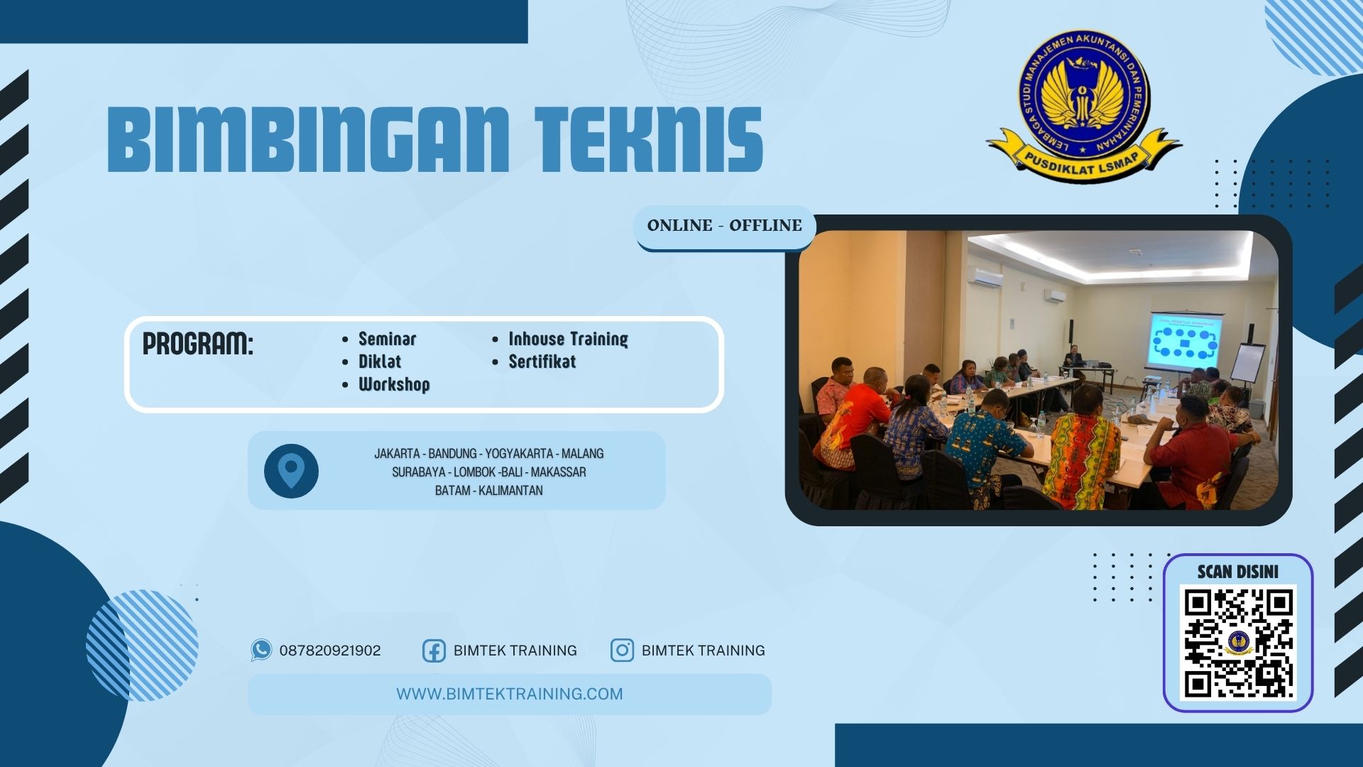 Bimtek RTRW 2025 - Pedoman Penyusunan Rencana Tata Ruang Wilayah