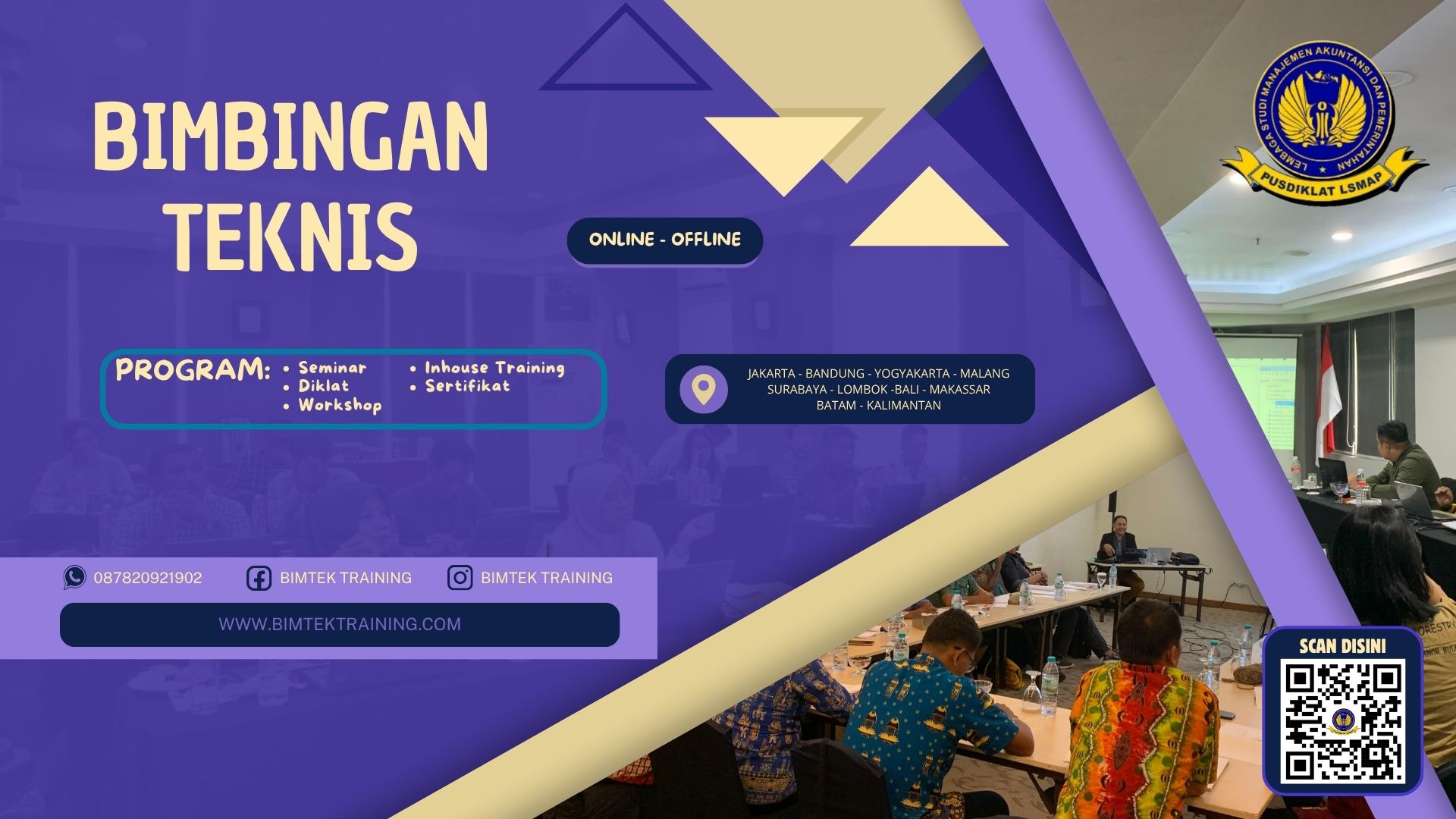 Bimtek RTRW - Pedoman Penyusunan Rencana Tata Ruang Wilayah 2025