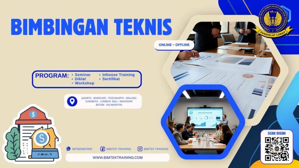 Bimtek RUPM 2025: Sukseskan Penanaman Modal Terbaru