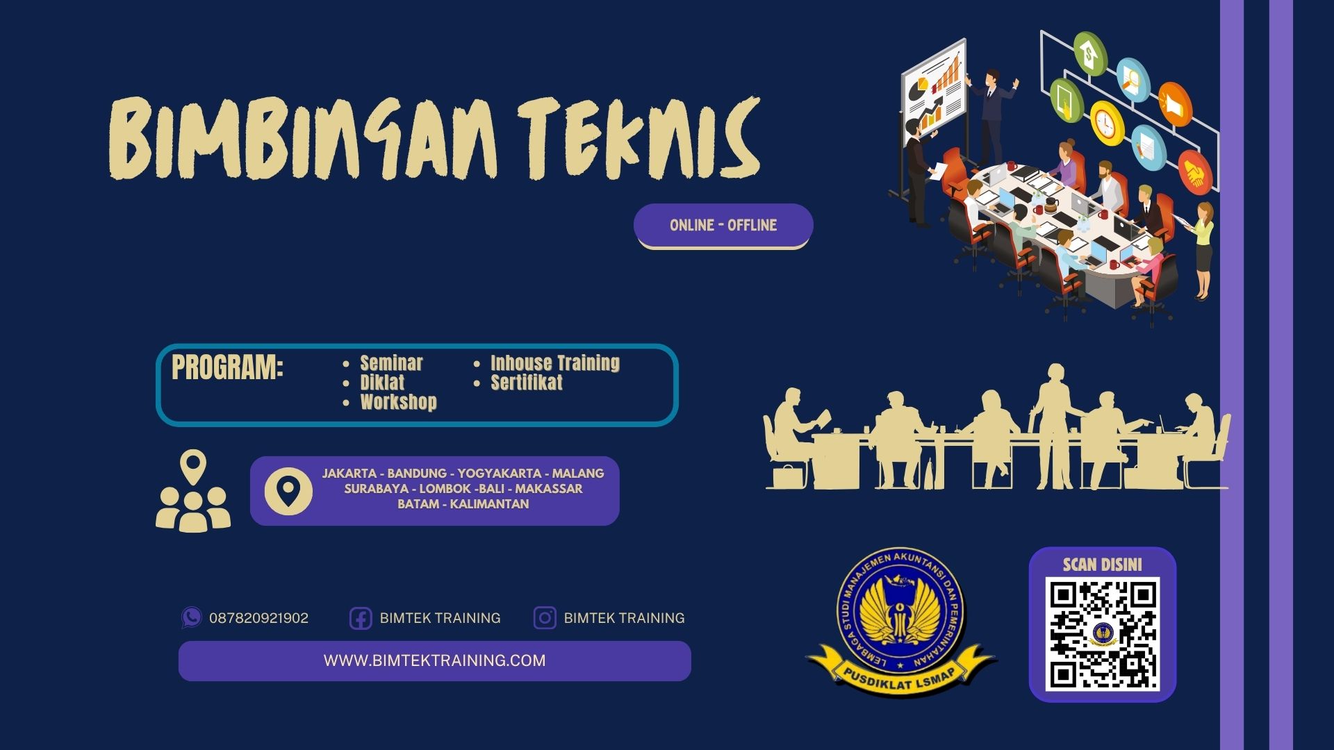 Bimtek SIMBG (Sistem Informasi Bangunan Gedung) Terintegrasi OSS-RBA 2025