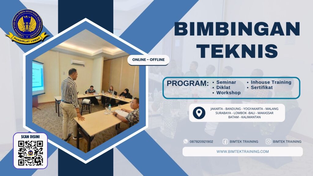 Bimtek SPBE Terbaru 2025 - Sistem Pemerintahan Berbasis Elektronik
