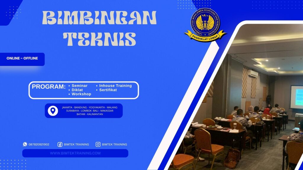 Bimtek Tata Kota dan Lingkungan Hidup Terbaru 2025