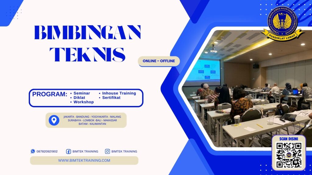 Bimtek Tata Kota dan Lingkungan Hidup Terbaru 2025