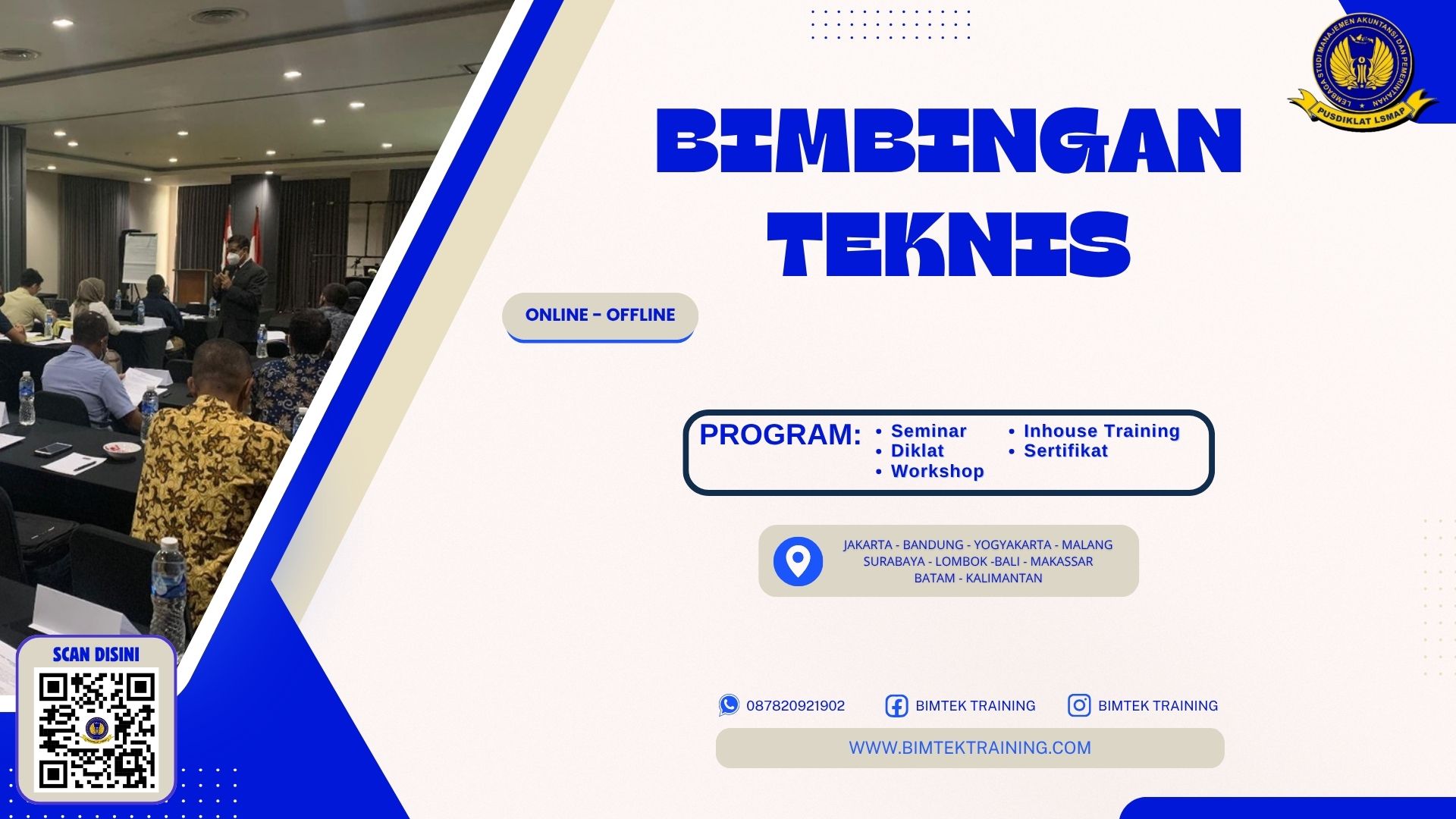 Bimtek Teknik Sampling Lingkungan 2025: Mahir & Akurat Terbaru