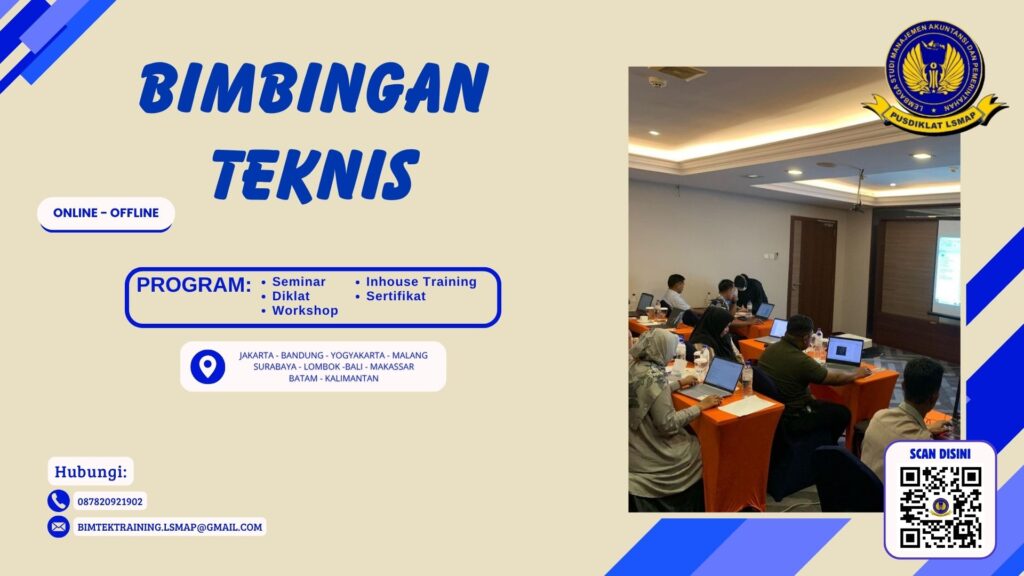 Pelatihan Akuntansi Perpajakan: Pelatihan Terbaik untuk Perusahaan Jasa Konstruksi Profesional