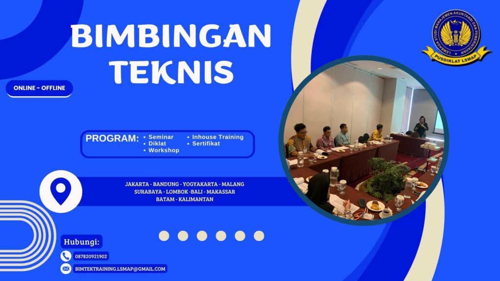 Pelatihan Akuntansi dan Perpajakan untuk Perusahaan Jasa Konstruksi